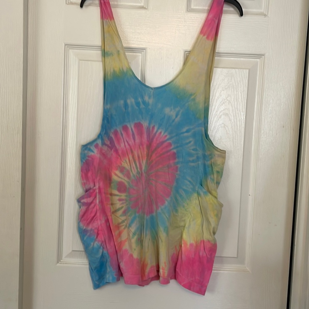 Out From Under Tie-Dye Romper